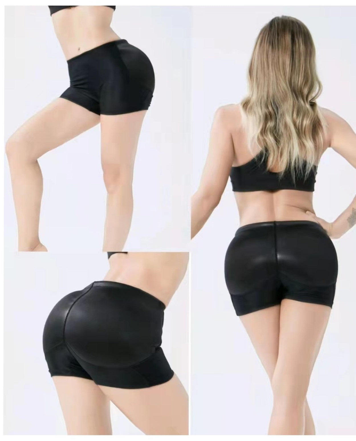Fausse FESSE et HANCHE short