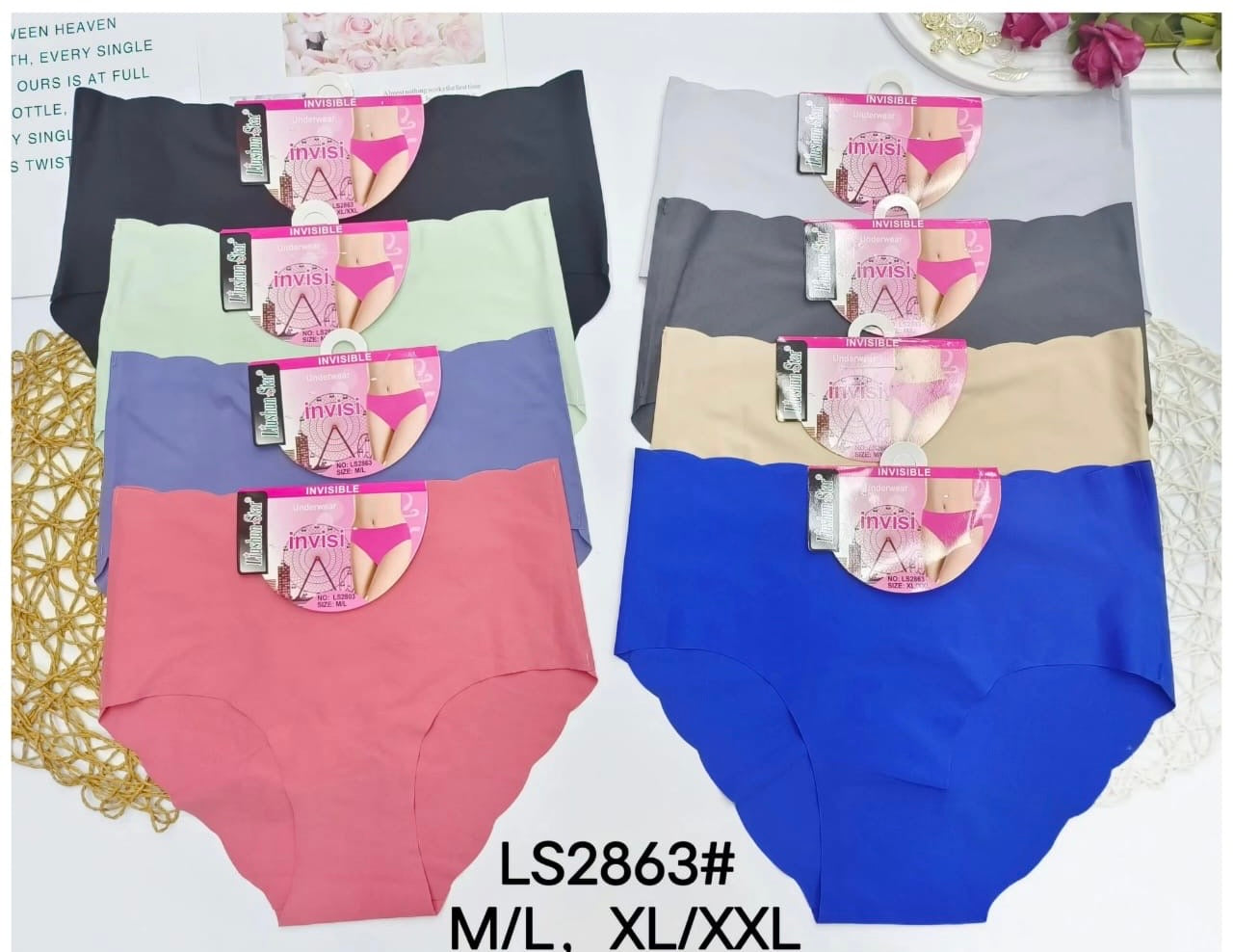 Culotte UNIS TAILLE HAUTE