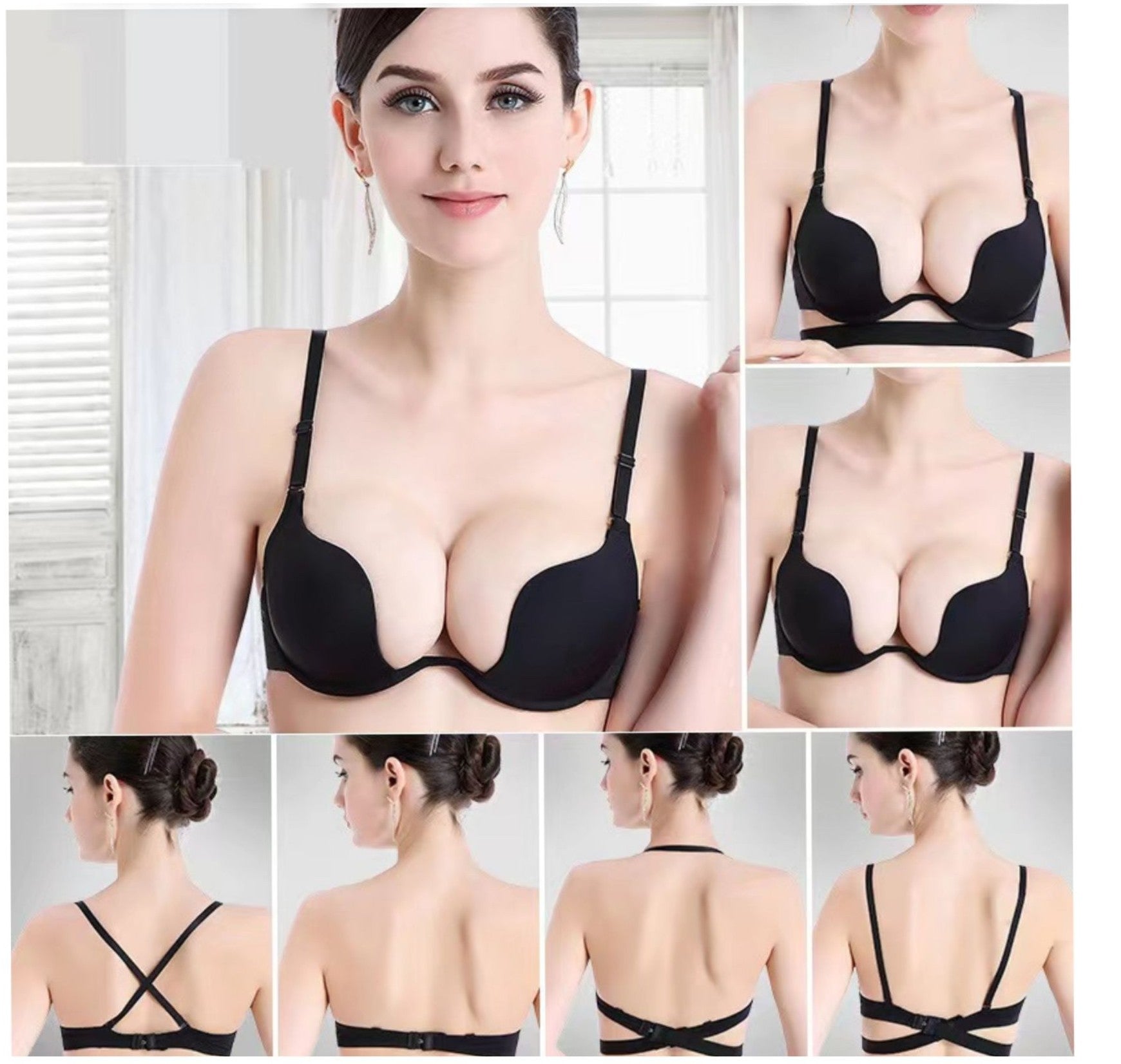 Bra CREUX PUSH UP