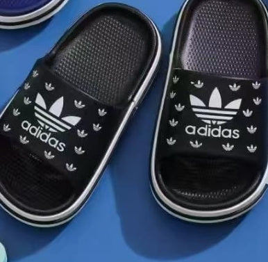 Savattes ADIDAS FEUILLE GARCON