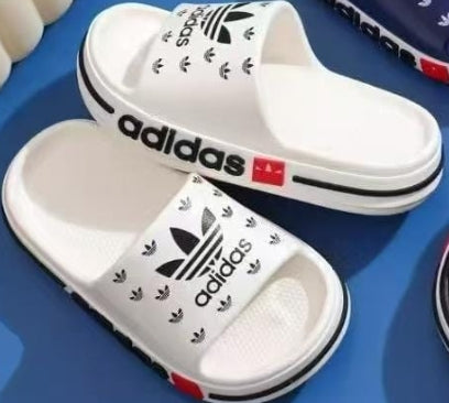 Savattes ADIDAS FEUILLE GARCON