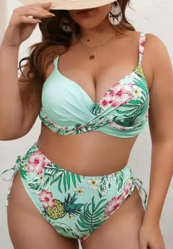 Bikini 2PCS PUSHUP CULOTTE ANANAS