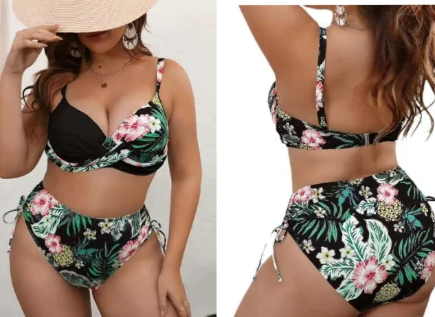 Bikini 2PCS PUSHUP CULOTTE ANANAS