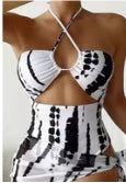 Bikini 1PC AVEC PAREO