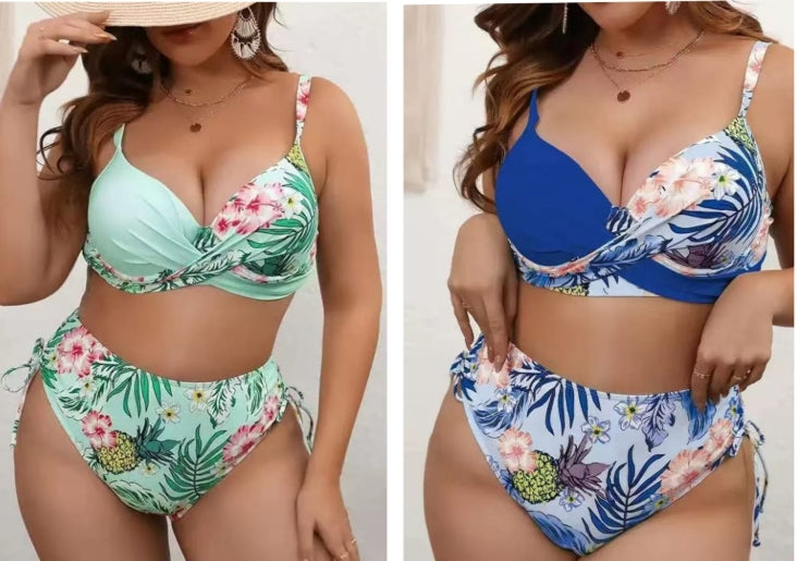 Bikini 2PCS PUSHUP CULOTTE ANANAS
