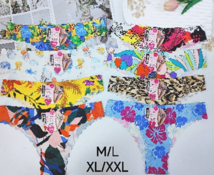 Culotte V DENTELET FLEURIT