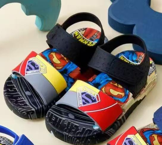 Sandalettes SUPERMAN