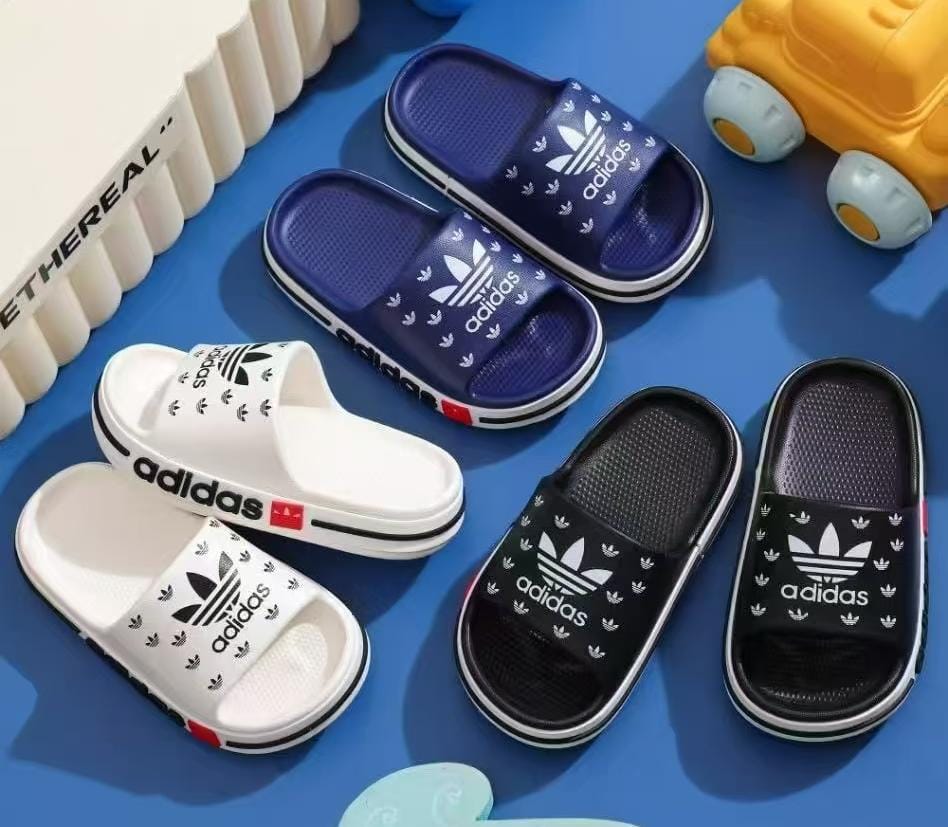 Savattes ADIDAS FEUILLE GARCON