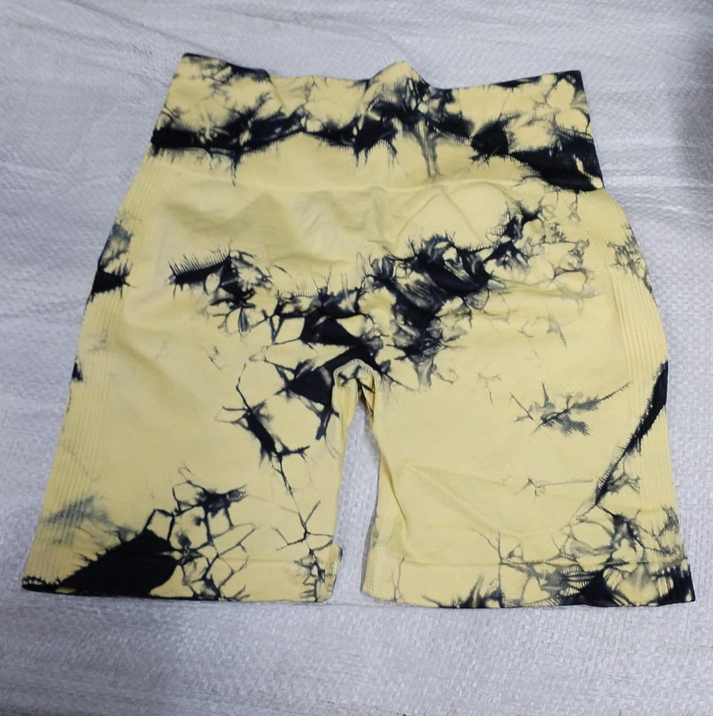 Short DÉTEINT NOIR