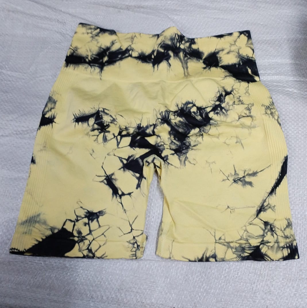 Short DÉTEINT NOIR