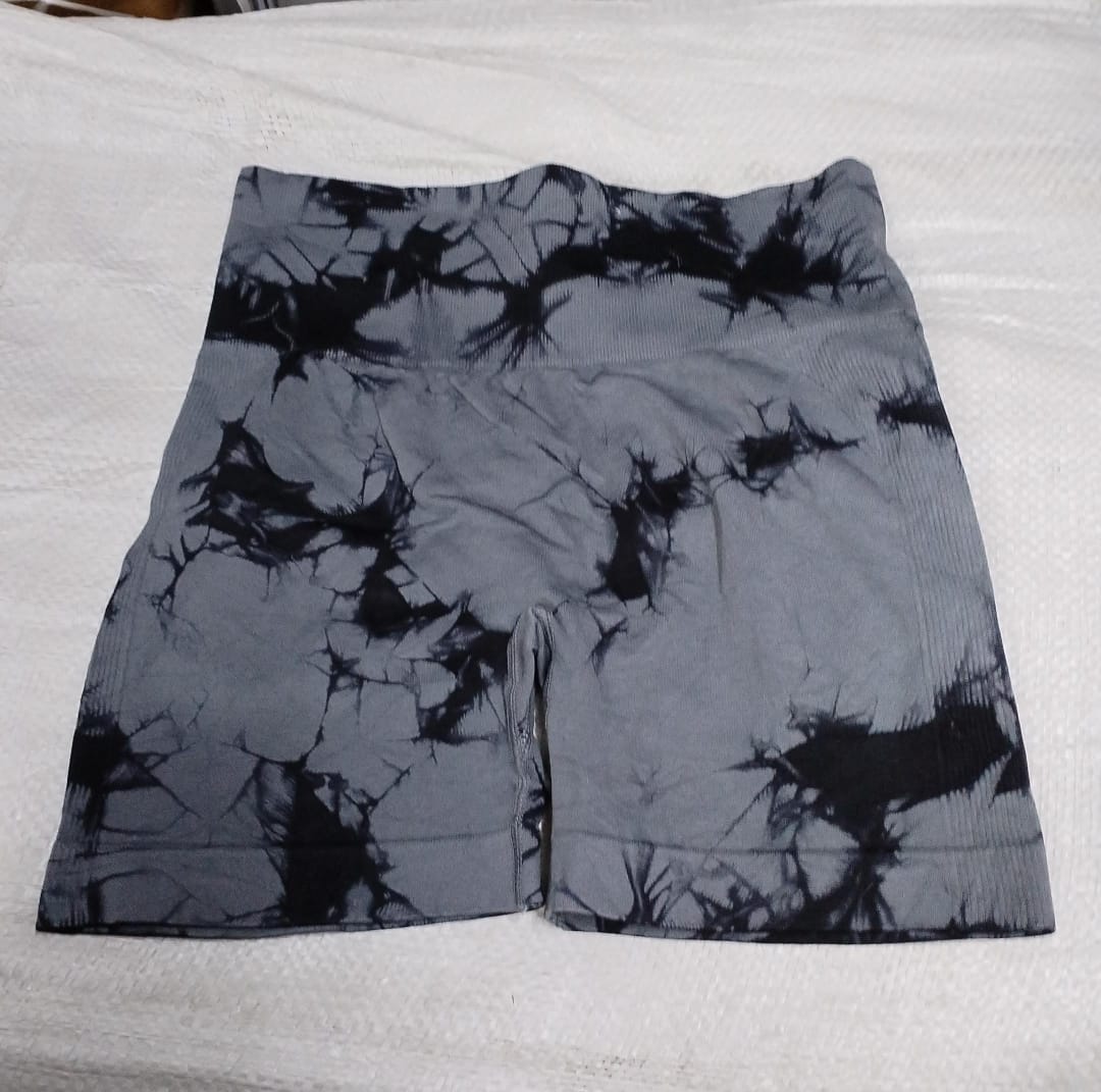 Short DÉTEINT NOIR