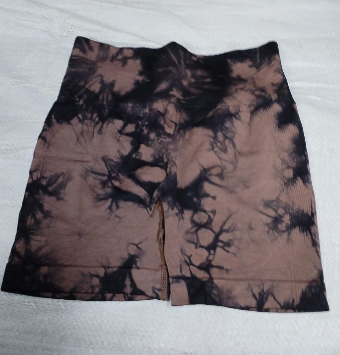 Short DÉTEINT NOIR