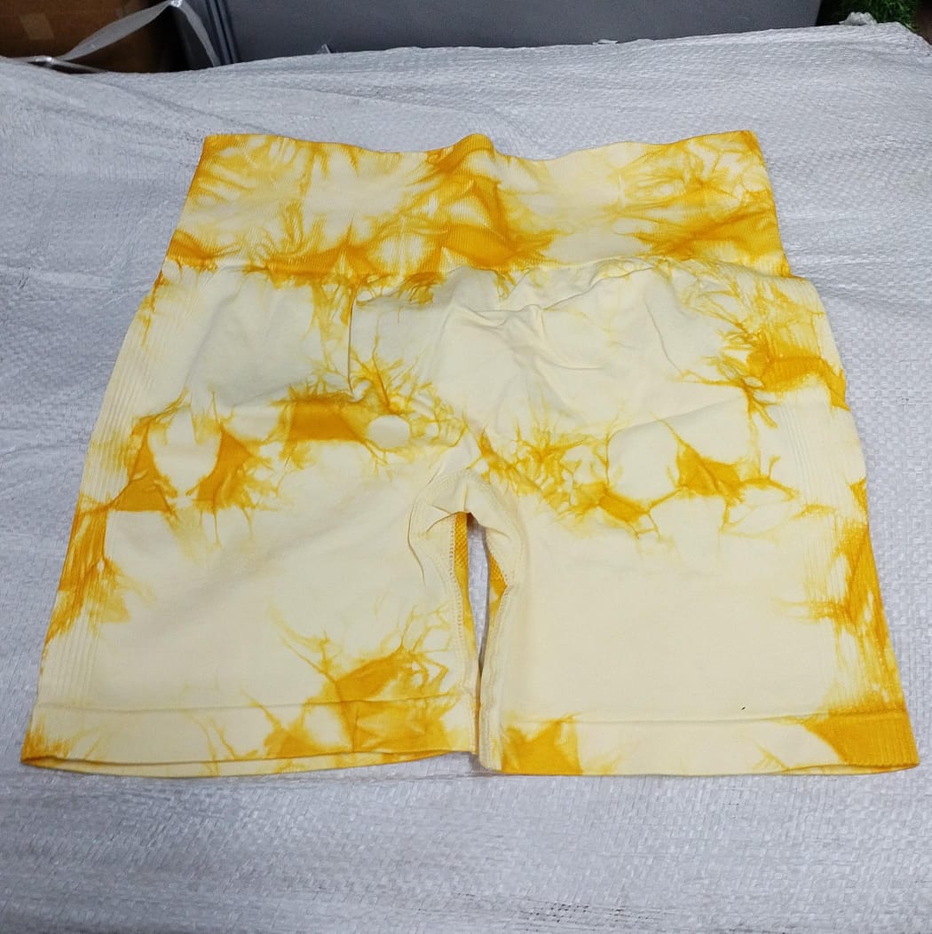 Short DÉTEINT NOIR