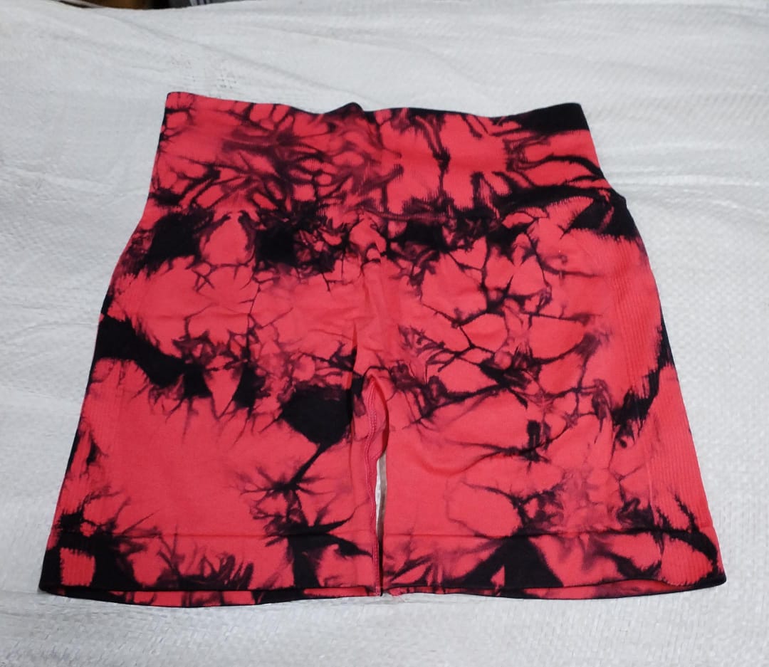Short DÉTEINT NOIR