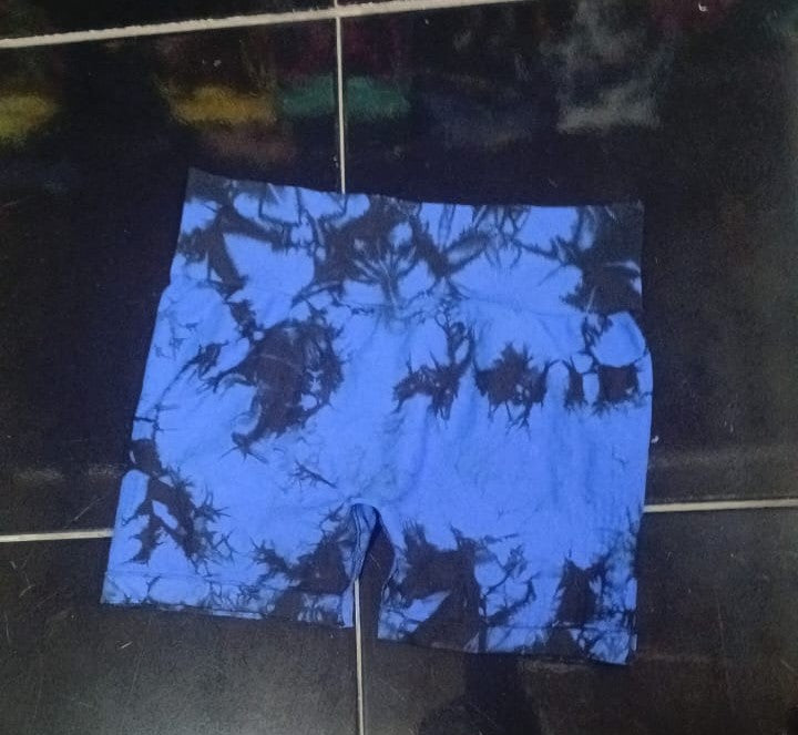 Short DÉTEINT NOIR