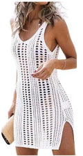 Robe de plage CROCÉ SANS MANCHE