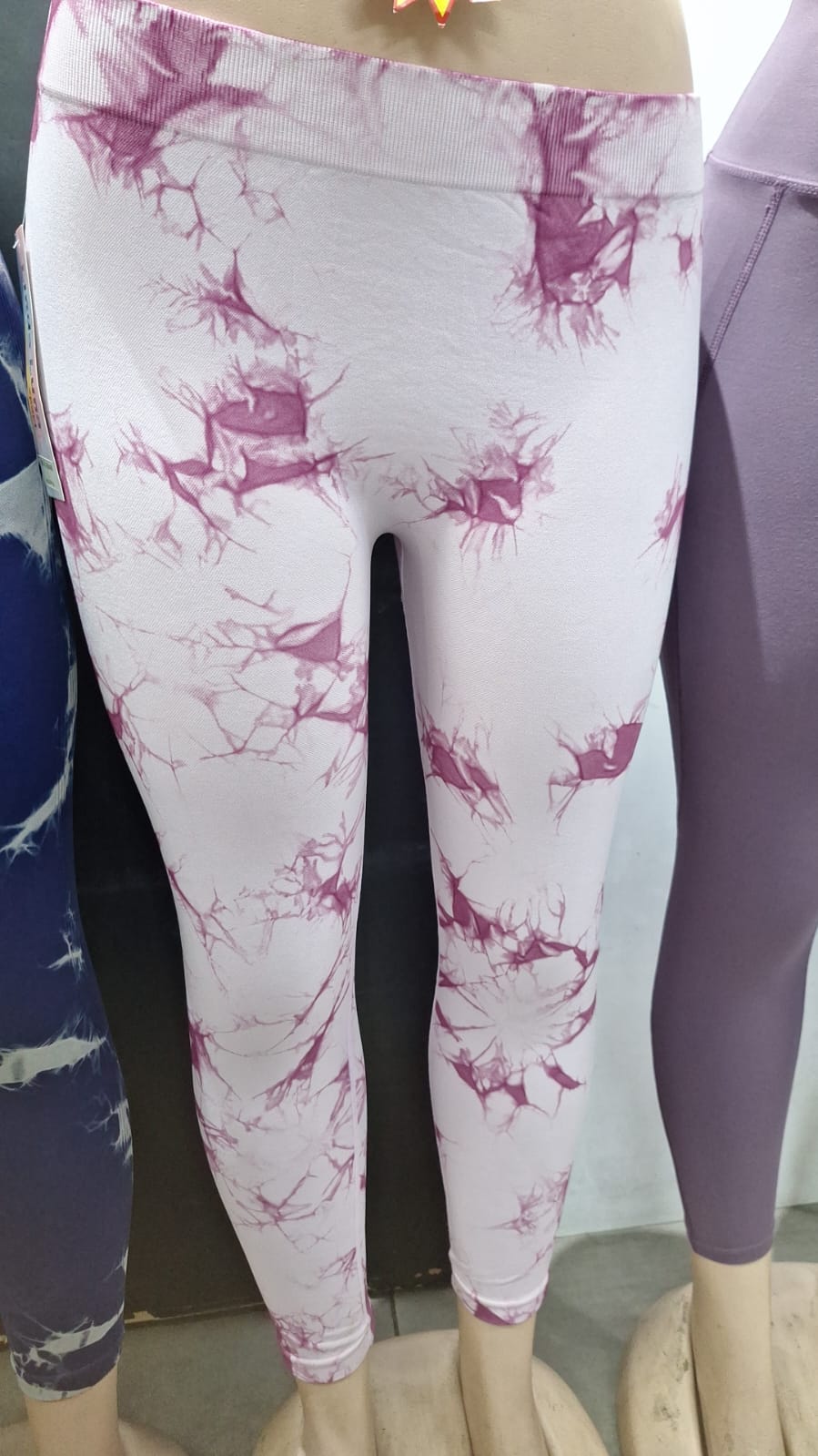 Legging deteint fuschia